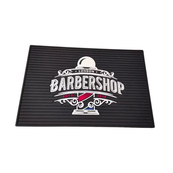 Non-Slip Salon Tool Organizer Mat