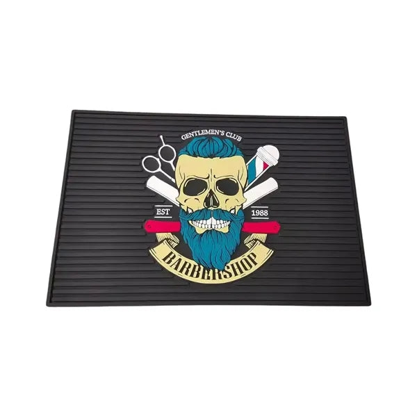 Non-Slip Salon Tool Organizer Mat