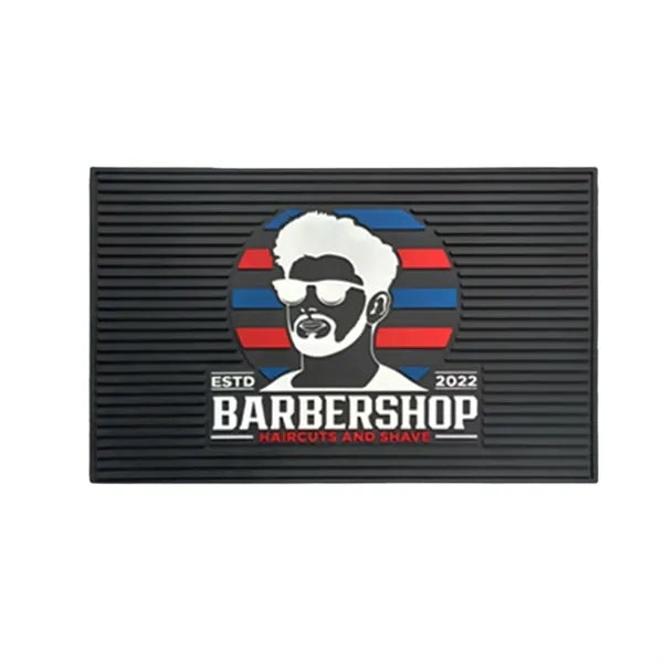 Non-Slip Salon Tool Organizer Mat