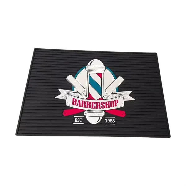 Non-Slip Salon Tool Organizer Mat