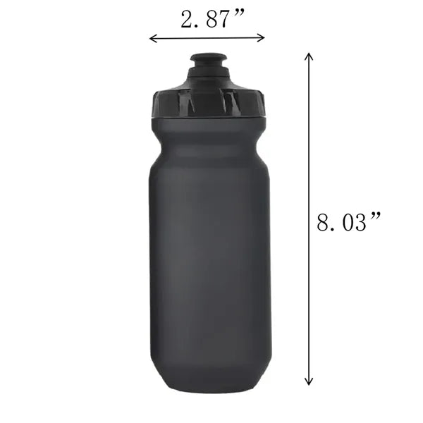 Squeezable outdoor water bottle