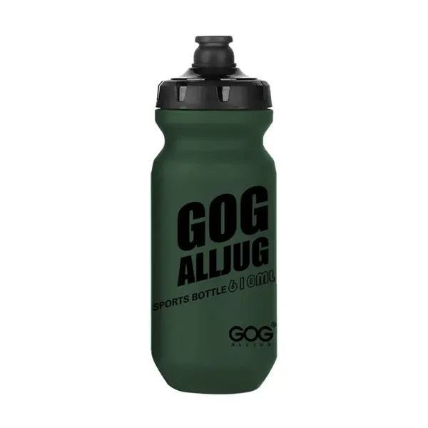 Squeezable outdoor water bottle