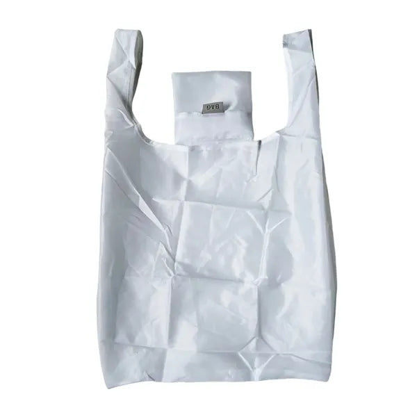Solid Color Eco-Friendly Foldable Storage Tote Bag