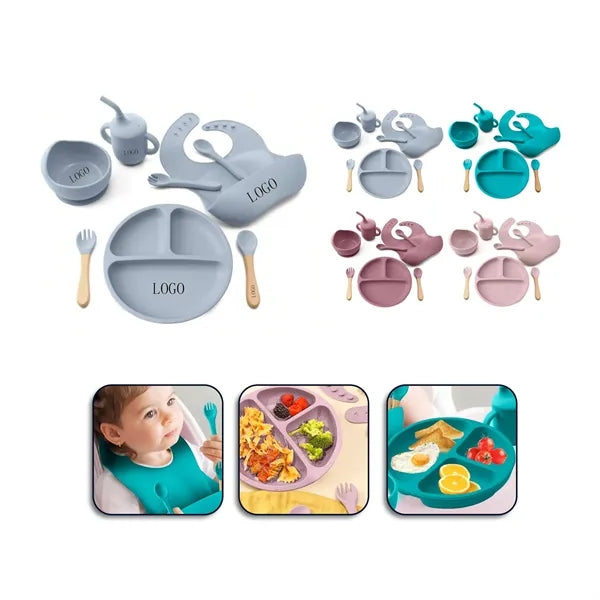 Silicone Baby Dining Set
