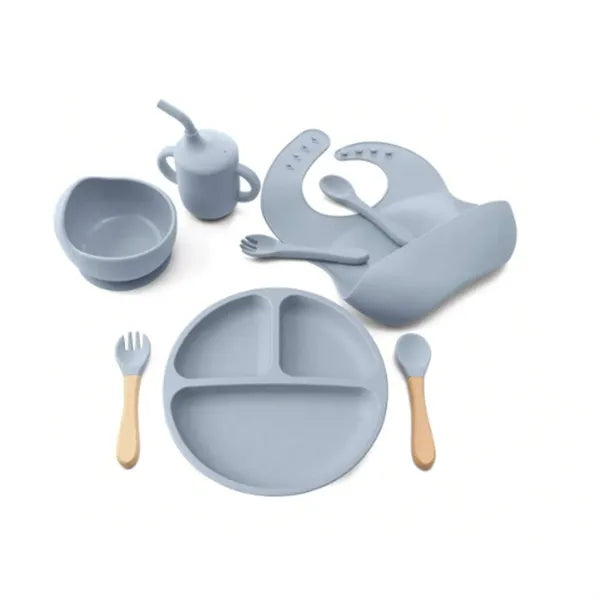 Silicone Baby Dining Set
