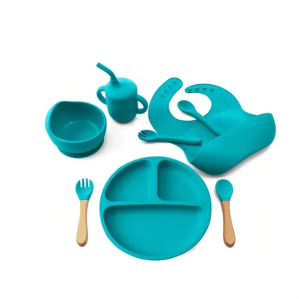 Silicone Baby Dining Set