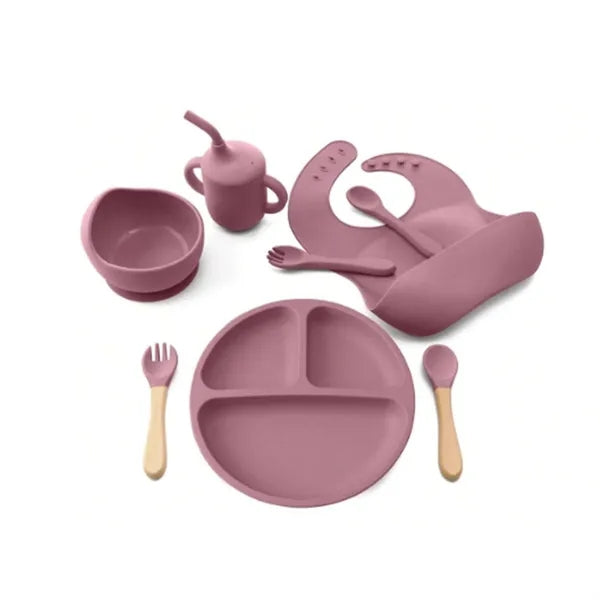 Silicone Baby Dining Set