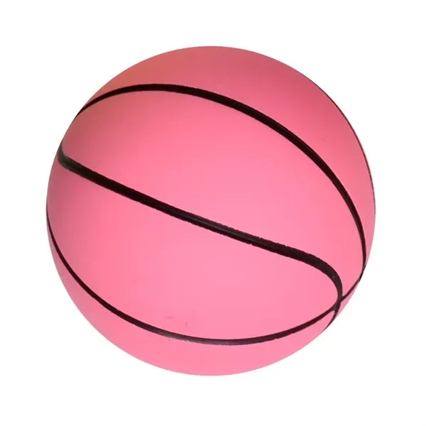 Super High Stretch Mini Rubber Relief Basketball