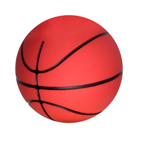 Super High Stretch Mini Rubber Relief Basketball
