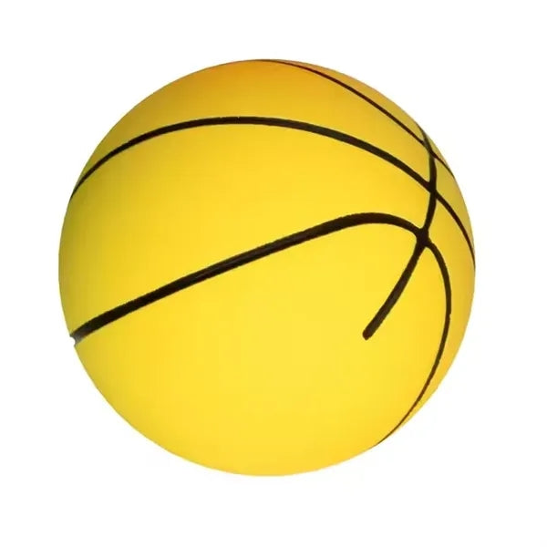 Super High Stretch Mini Rubber Relief Basketball