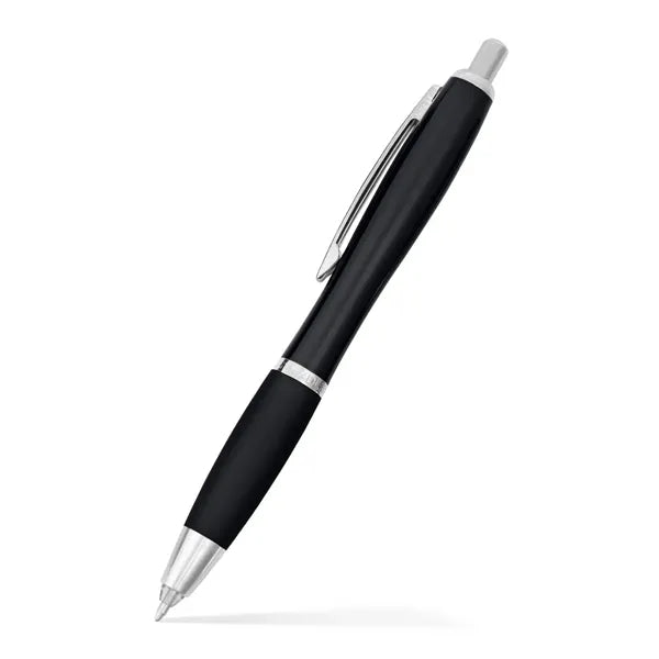 Lighted Tip Click Metal Pen