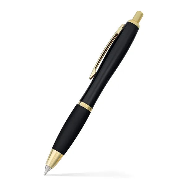 Lighted Tip Click Metal Pen