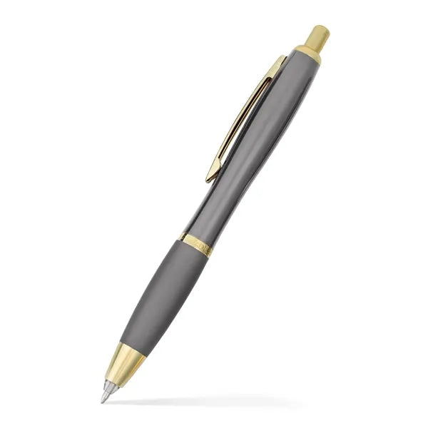 Lighted Tip Click Metal Pen