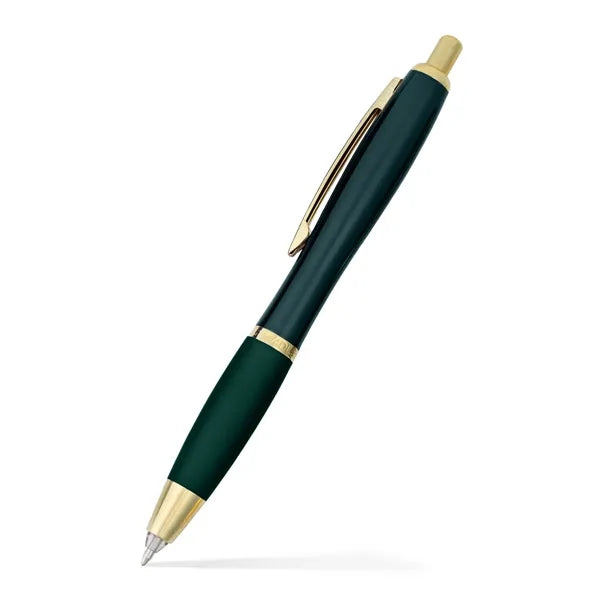 Lighted Tip Click Metal Pen
