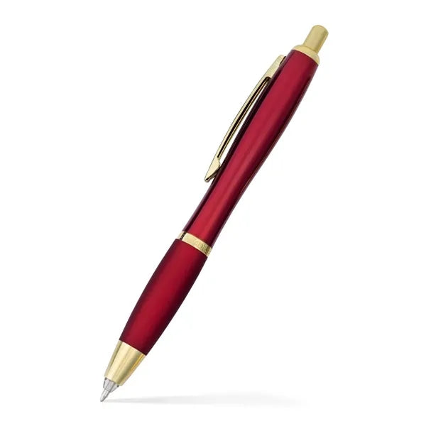Lighted Tip Click Metal Pen