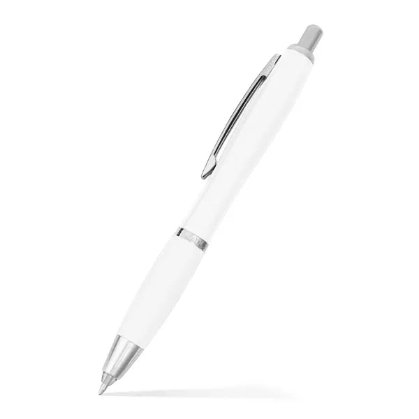 Lighted Tip Click Metal Pen