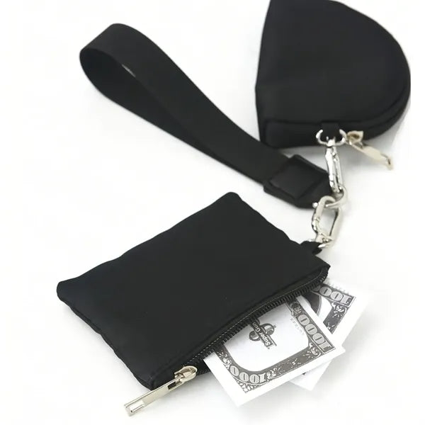 Wrist Coin Purse Bag