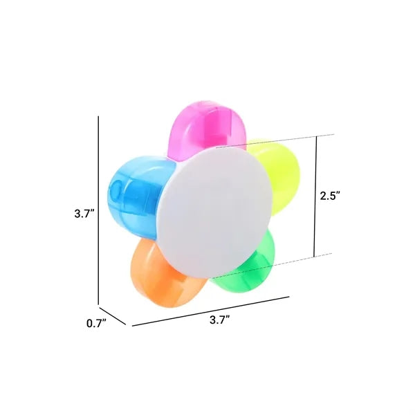 Multi Color Highlighter Marker