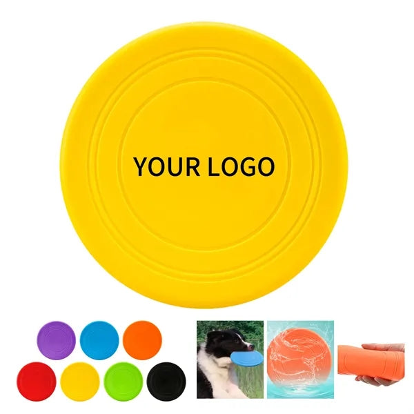 Silicone Pet Disc