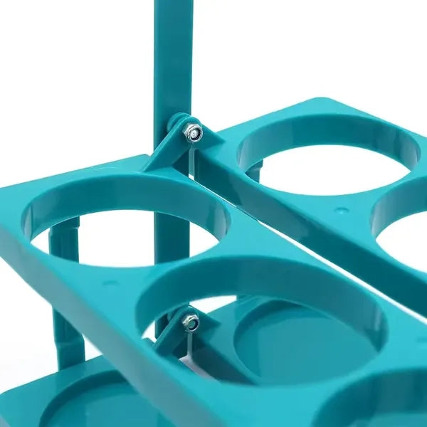 Foldable 6-pack Beer Bottle Bucket Holder