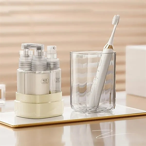 Travel distribution bottle
