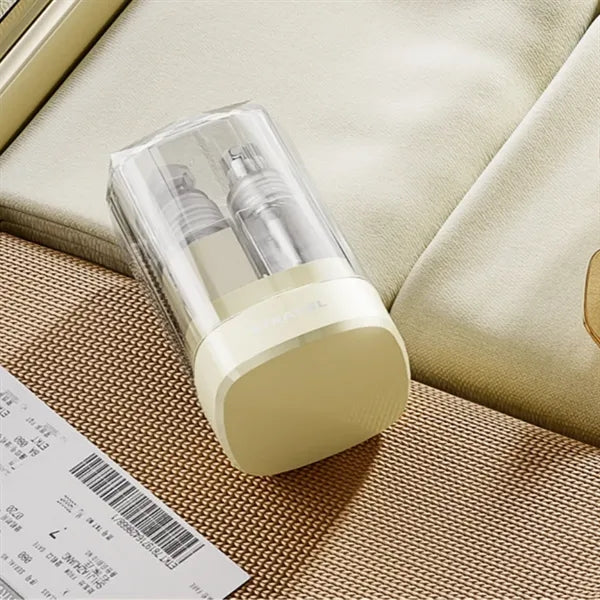Travel distribution bottle