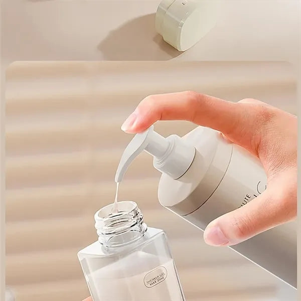 Travel distribution bottle