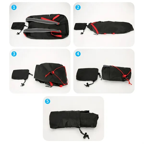 Foldable Hiking Travel Backpack