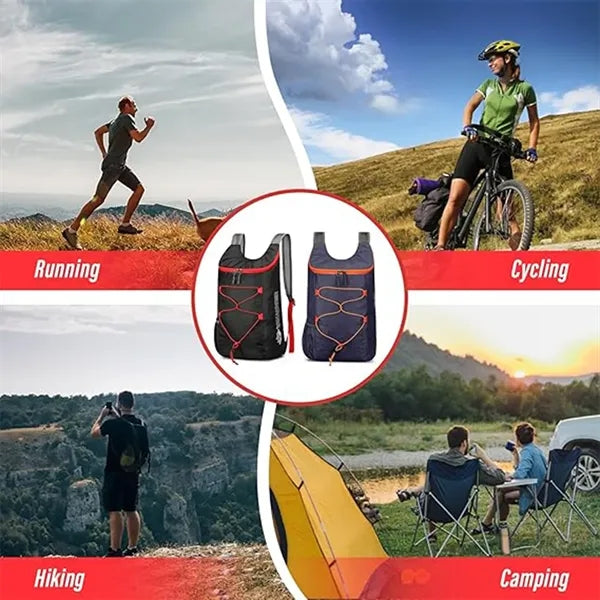 Foldable Hiking Travel Backpack