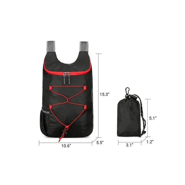 Foldable Hiking Travel Backpack