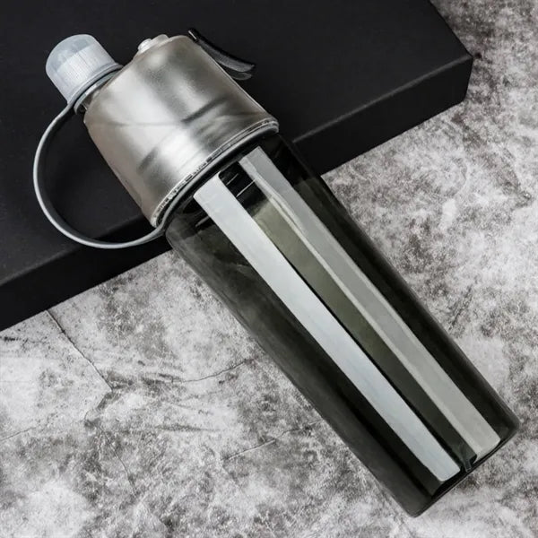 Misting Water Bottle, 2-in-1 Mist and Sip Bottles