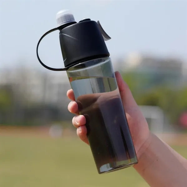 Misting Water Bottle, 2-in-1 Mist and Sip Bottles