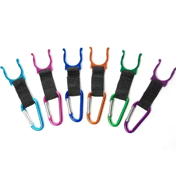 Portable Water Bottle Carabiner Holder