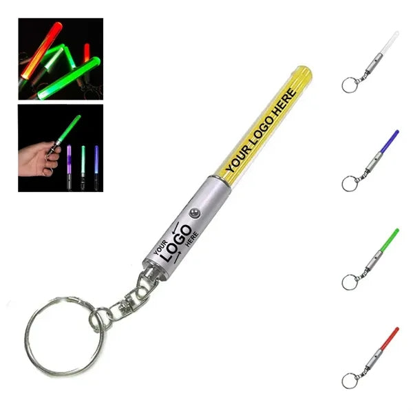 Led Light Saber Keychain