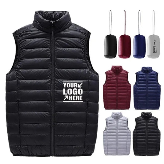 Crossland Packable Puffer Vest - Men's