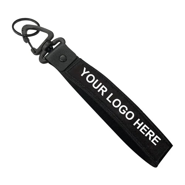 Embroidery Car Keychain Luggage Tags