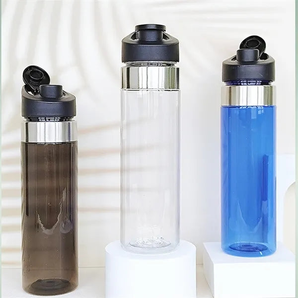 Plastic Water Bottle With Carrying Handle