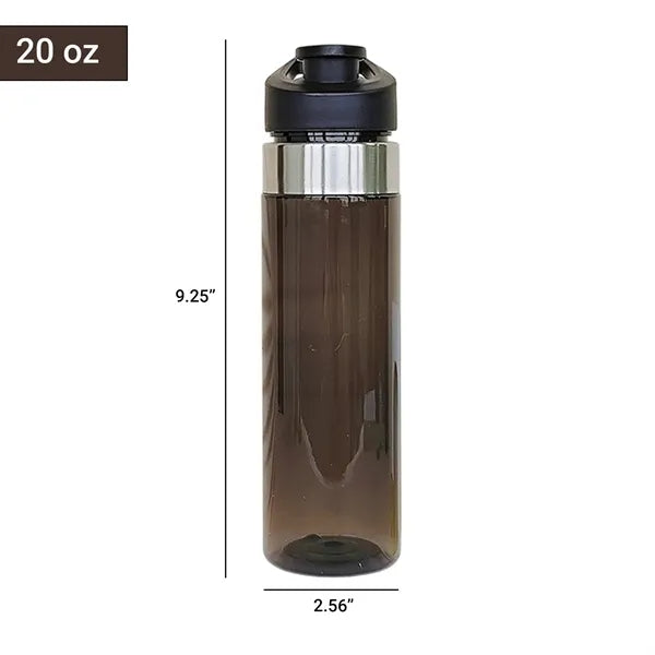 Plastic Water Bottle With Carrying Handle