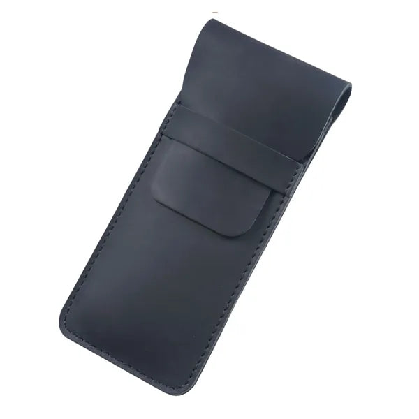 Vintage Leather Pen Holder Case