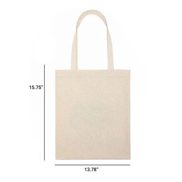 Eco Natural Cotton Tote Bag