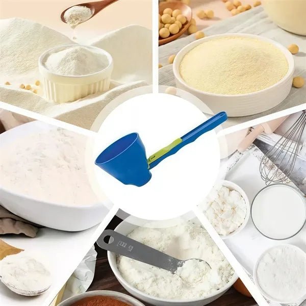 Creative Protein Powder Sliding Scoop Coffee Leak Proof Scoo