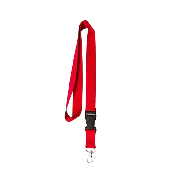 Hooked lanyard name tag