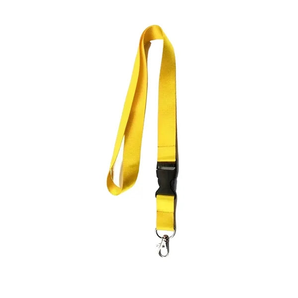 Hooked lanyard name tag