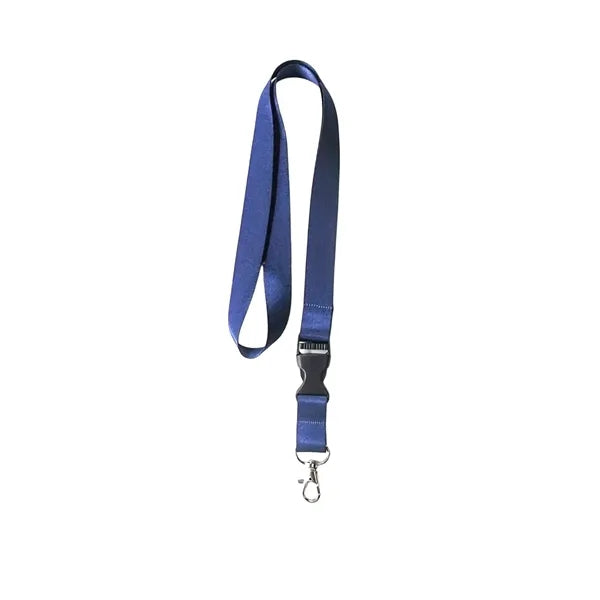 Hooked lanyard name tag