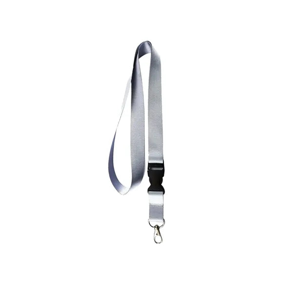 Hooked lanyard name tag