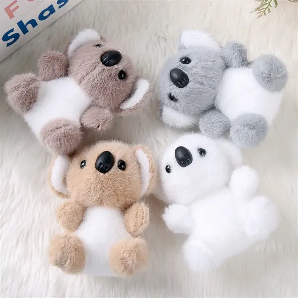 5 Inch Sitting Koala Plush Keychain Hanging Doll