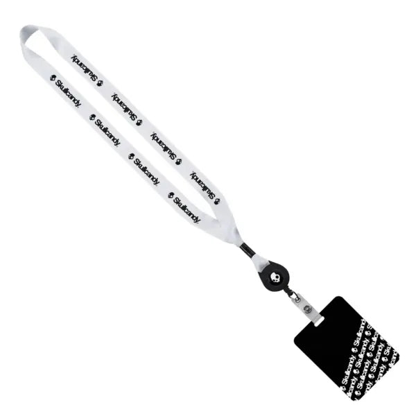 3/4" Retractable Lanyard with 3" x 4" ID Badge