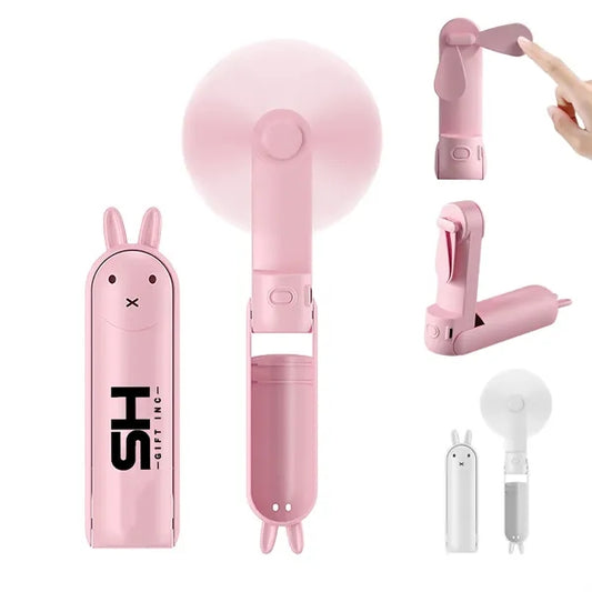 Handheld Folding USB Rechargeable Fan
