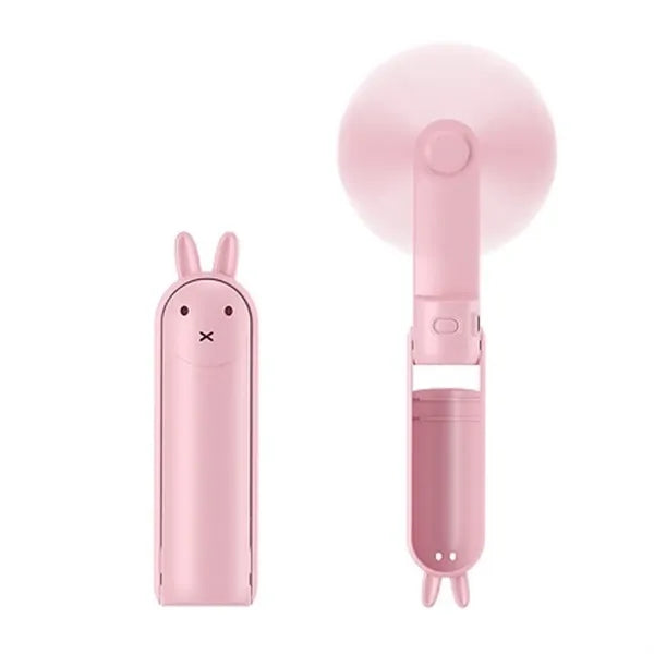 Handheld Folding USB Rechargeable Fan