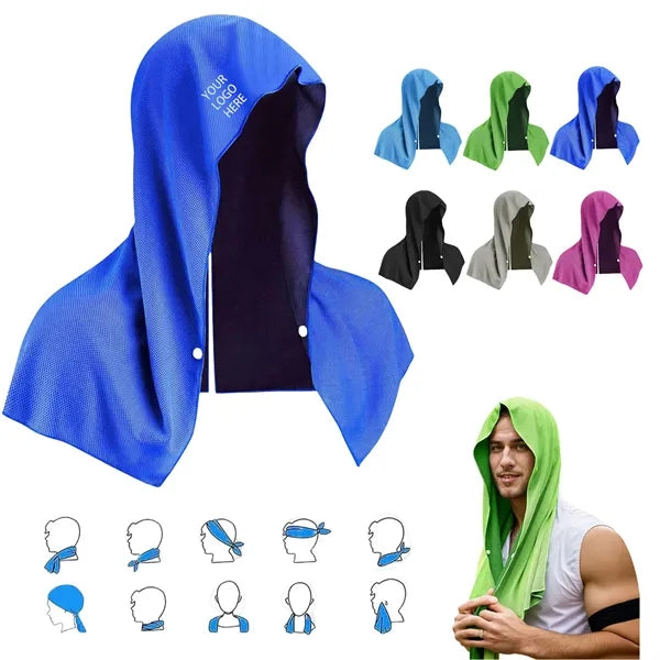 Cooling Hoodie Towel